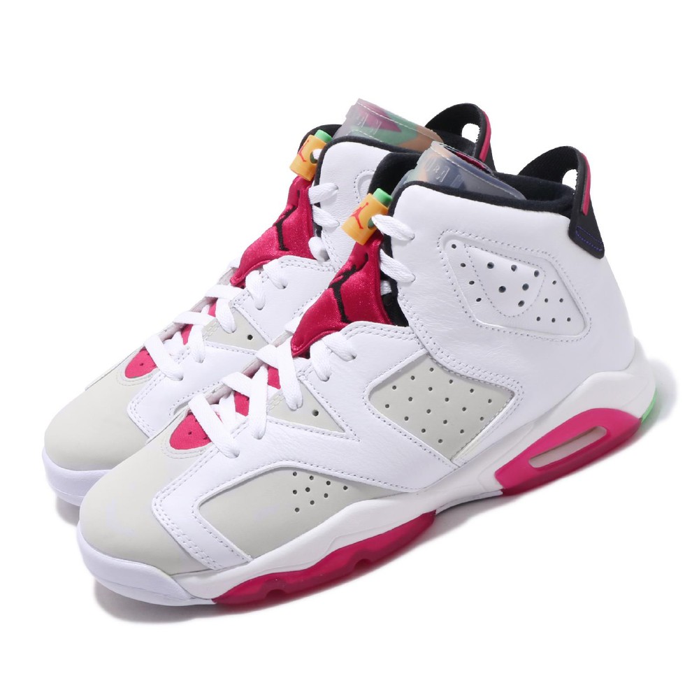 Nike 休閒鞋Air Jordan 6代Retro GS 女鞋 