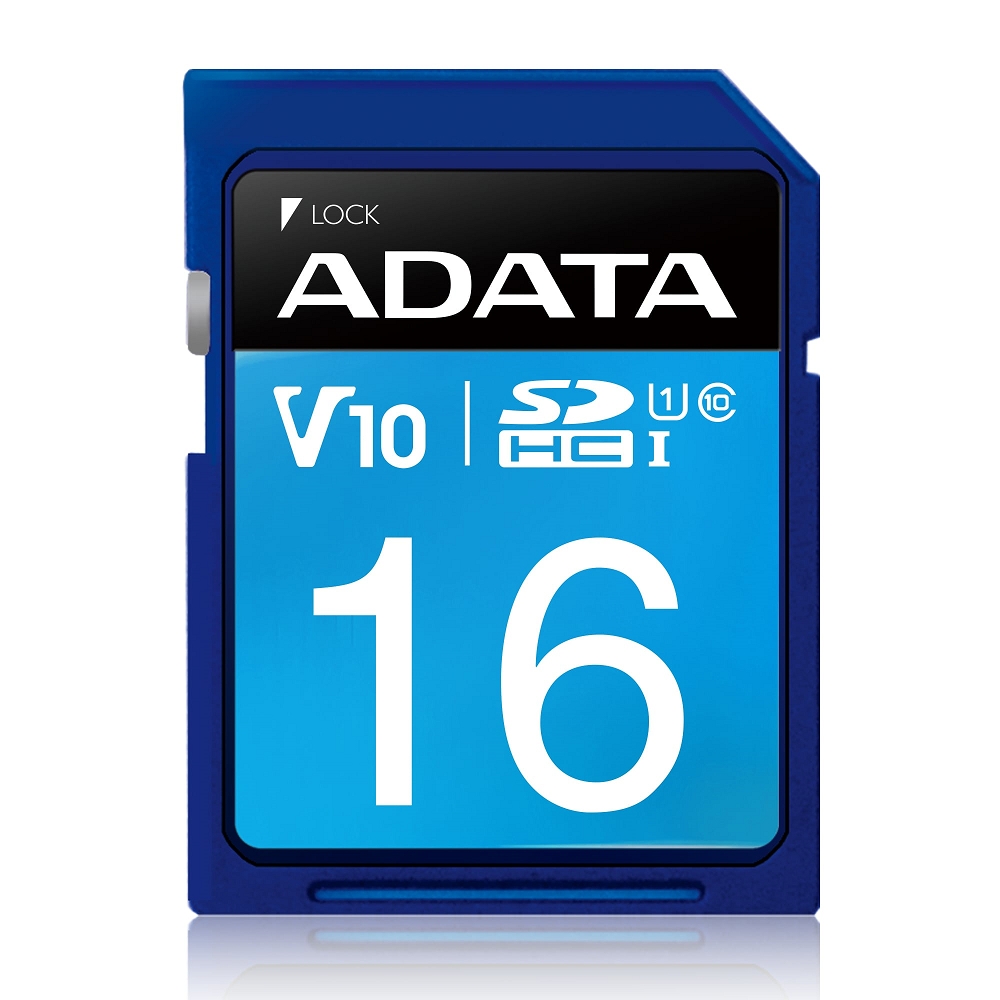 ADATA威剛Premier SDHC UHS-I U1 16G記憶卡