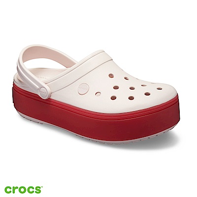 Crocs 卡駱馳 (中性鞋) 厚底卡駱班 205434-6QB