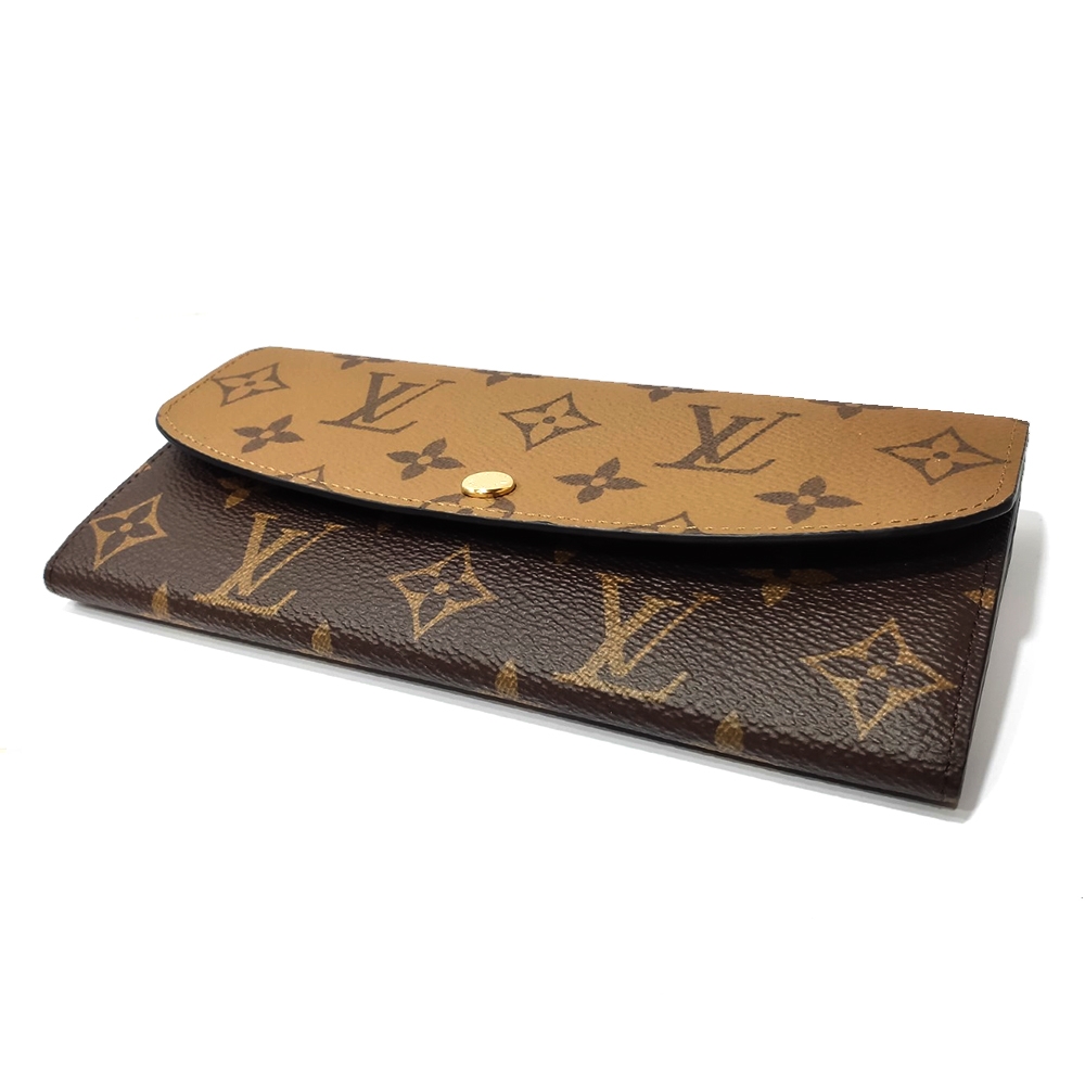 Louis Vuitton Emilie Wallet Monogram Reverse Monogram Reverse