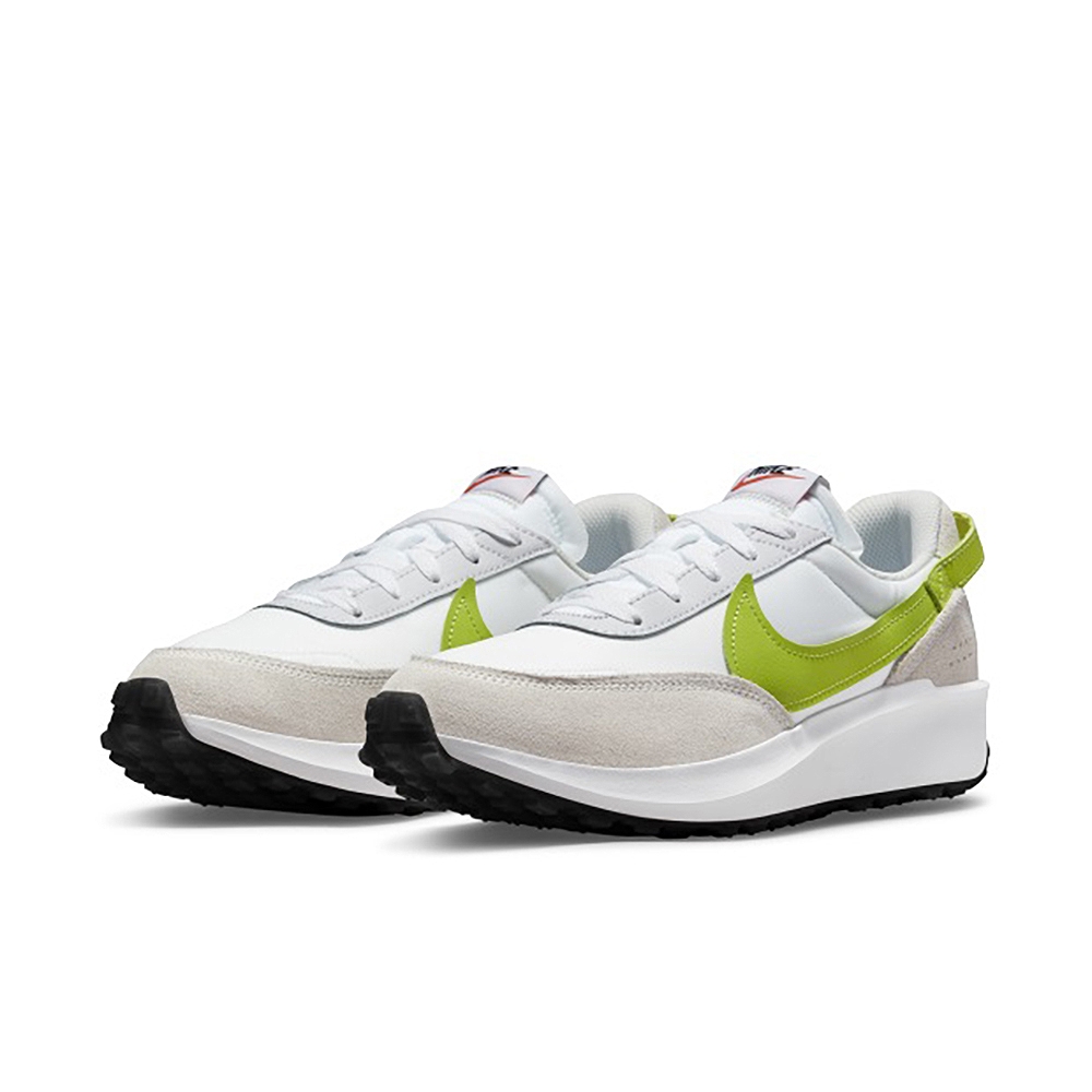 NIKE 耐吉 運動鞋 女鞋 休閒鞋 白綠 DH9523101 WMNS WAFFLE DEBUT