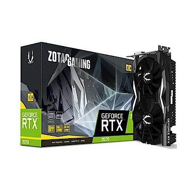 ZOTAC 索泰  RTX 2070  OC MINI 顯示卡