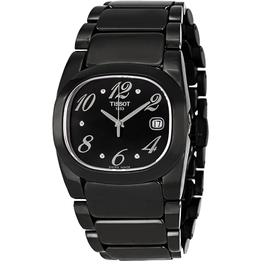 TISSOT 天梭 官方授權 T-Moment 手環女錶-33x29mm T0093101105701