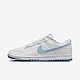 Nike Dunk Low Retro DV0831-109 男 休閒鞋 運動 經典 復古 低筒 流行 白 天空藍 product thumbnail 1