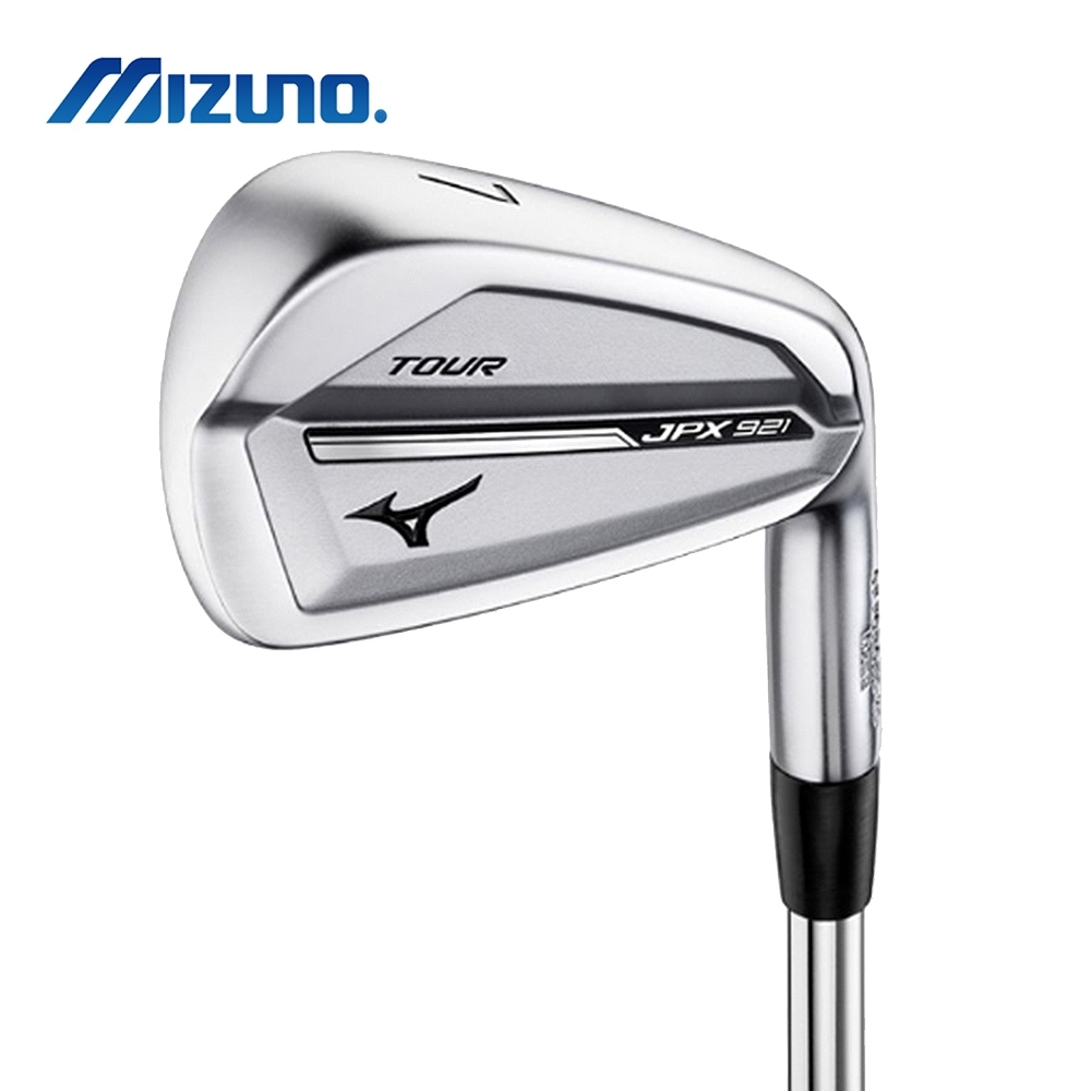 Mizuno 美津濃  JPX921 TOUR 鐵桿組-鐵桿身 4~9、Pw 7支  5KTFK35607