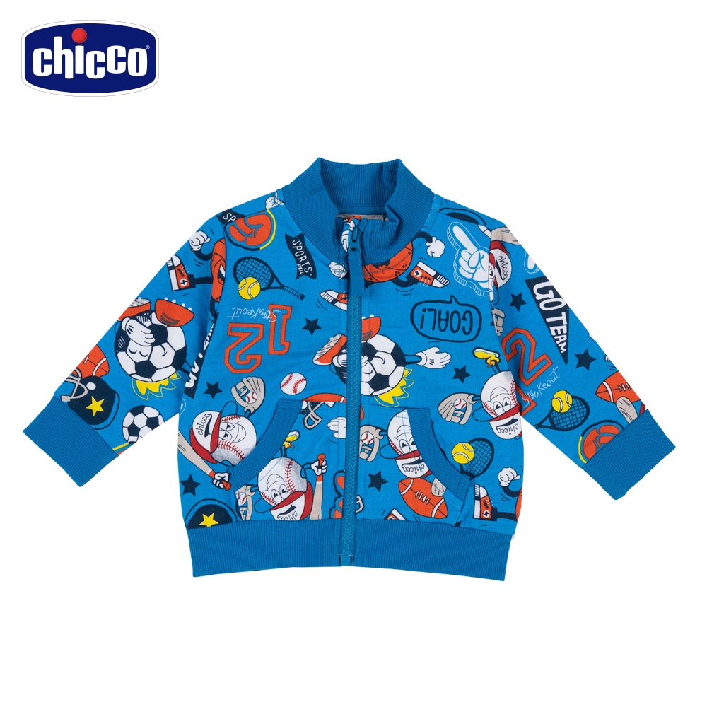 chicco-To Be BB-球類運動滿底休閒外套