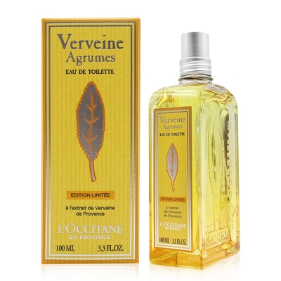 L OCCITANE 歐舒丹 夏戀果漾馬鞭草淡香水100ml-公司貨