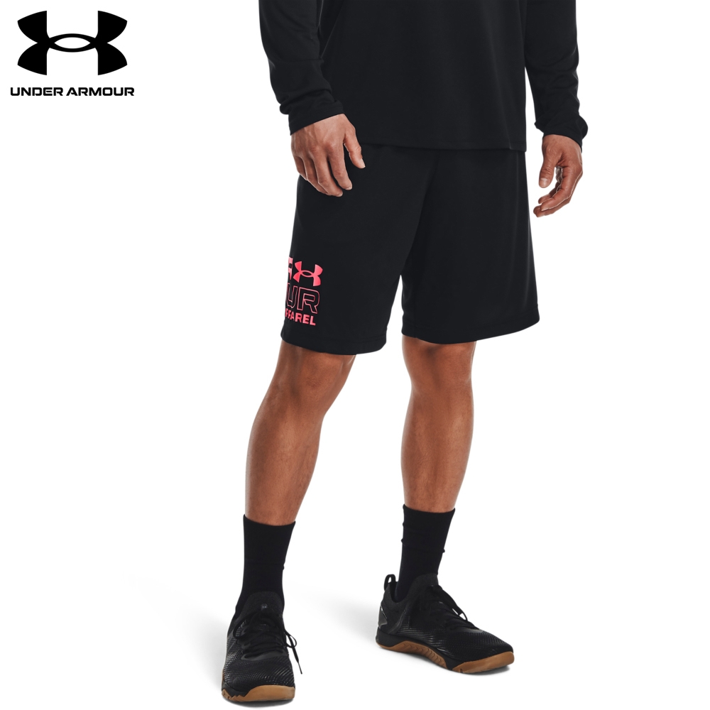 【UNDER ARMOUR】UA 男 Tech短褲-優惠商品