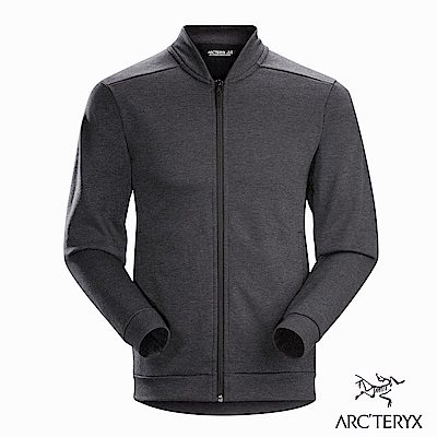 Arcteryx 始祖鳥 男 24系列 Dallen 保暖 刷毛外套 機長灰