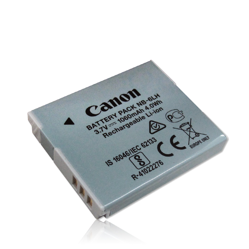 CANON NB-6LH / NB6LH 專用相機原廠電池 (全新密封包裝)