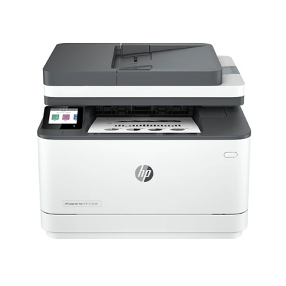 《贈送100元禮券》HP LaserJet Pro MFP 3103fdn 黑白雷射雙面傳真事務機(3G631A)(取代M227FDN)