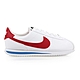 NIKE CORTEZ BASIC SLGS 女休閒鞋 - 慢跑 路跑 阿甘鞋 904764103 白紅藍 product thumbnail 1