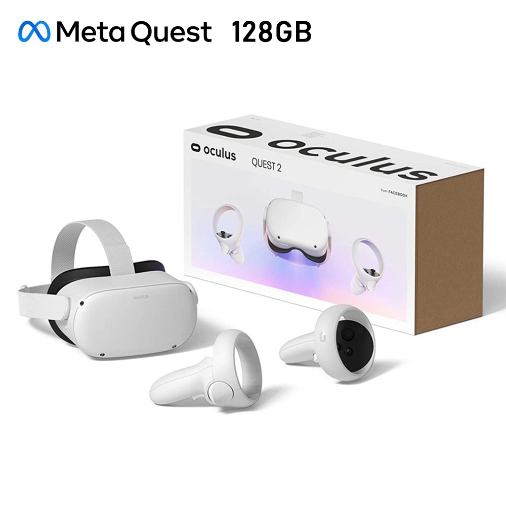 META Oculus Quest 2 128G VR頭戴式主機 | 3D AR/VR穿戴裝置 | Yahoo奇摩購物中心