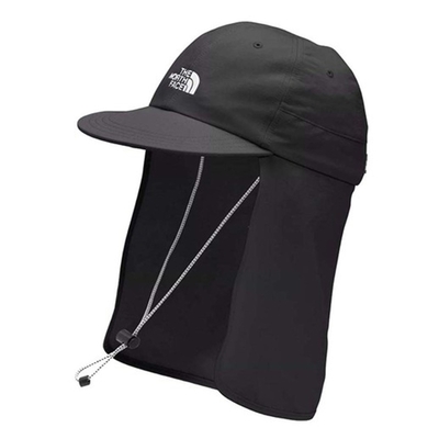 The North Face RECYCLED CLASS V SUNSHIELD HAT遮陽棒球帽-黑色-NF0A5FXHJK3