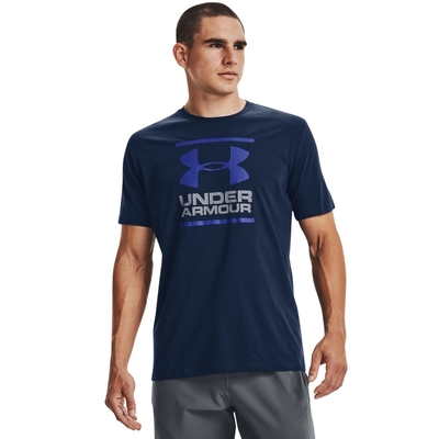 【UNDER ARMOUR】UA 男 Training Graphics短T-Shirt 1326849-408