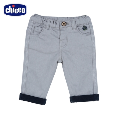 chicco-英倫城市-彈性長褲