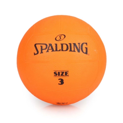 SPALDING Team 躲避球#3 橘黑