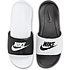 Nike Victori One Slide Mix 男休閒拖鞋 陰陽-黑白-DD0234100 product thumbnail 1