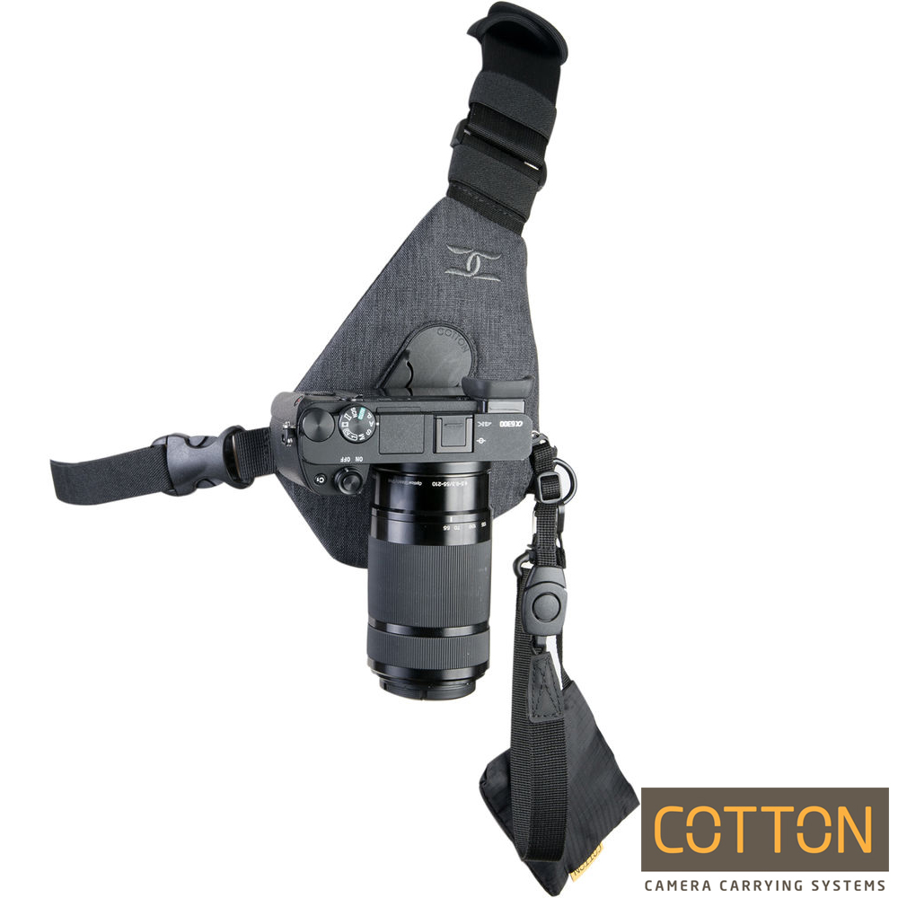 Cotton Carrier CCS G3 單肩相機快取系統-SKOUT(灰)