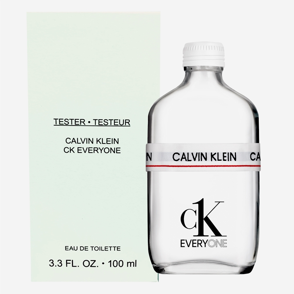 CK EVERYONE中性淡香水 100ml (tester/環保盒包裝/試用品)-快速到貨