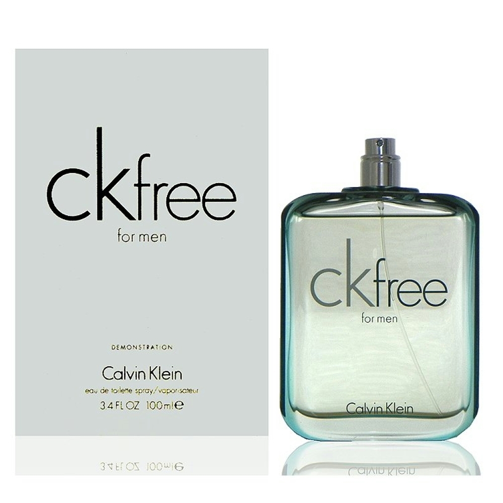 ck free calvin klein 100ml