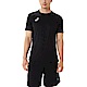 Asics [2051A318-001] 男 短袖上衣 排球 運動 吸濕 快乾 柔軟 舒適 日本版型 亞瑟士 黑 product thumbnail 1