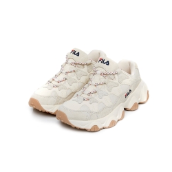 FILA JAGGER 1998 中性復古運動鞋-奶茶色 4-X016V-166