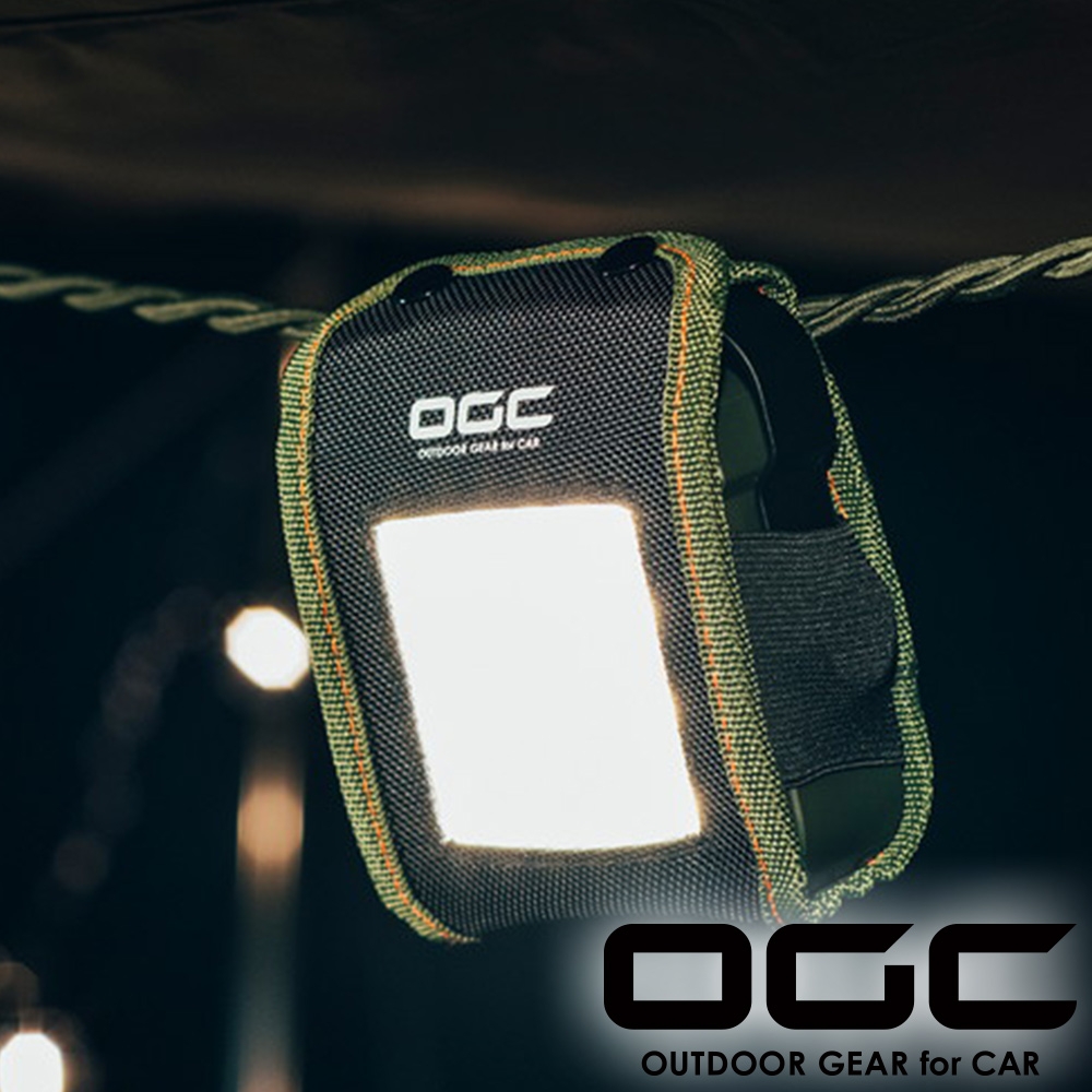 日本OGC 高亮度LED方形照明燈/露營用品