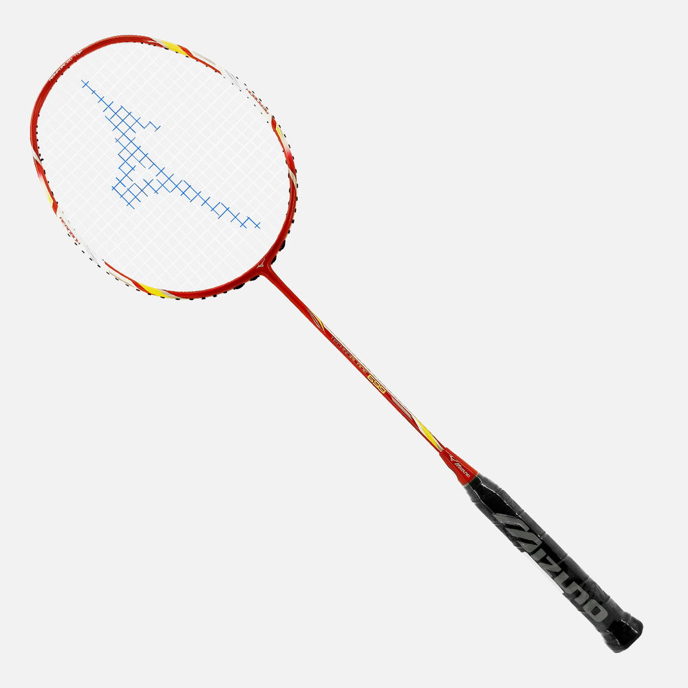 Mizuno TECHNOBLADE 699 [73TTB10041] 羽球拍 攻擊 防守 全碳 輕量 穿線 4U 紅