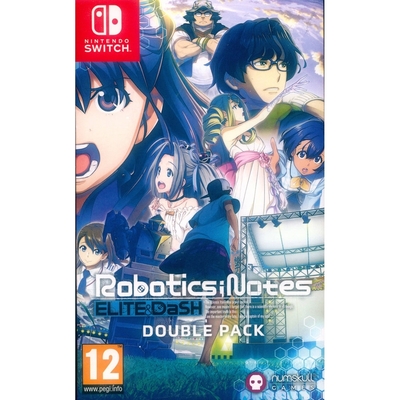 機械學報告 雙重組合 Robotics;Notes Elite & Dash Double Pack - NS Switch 英文歐版