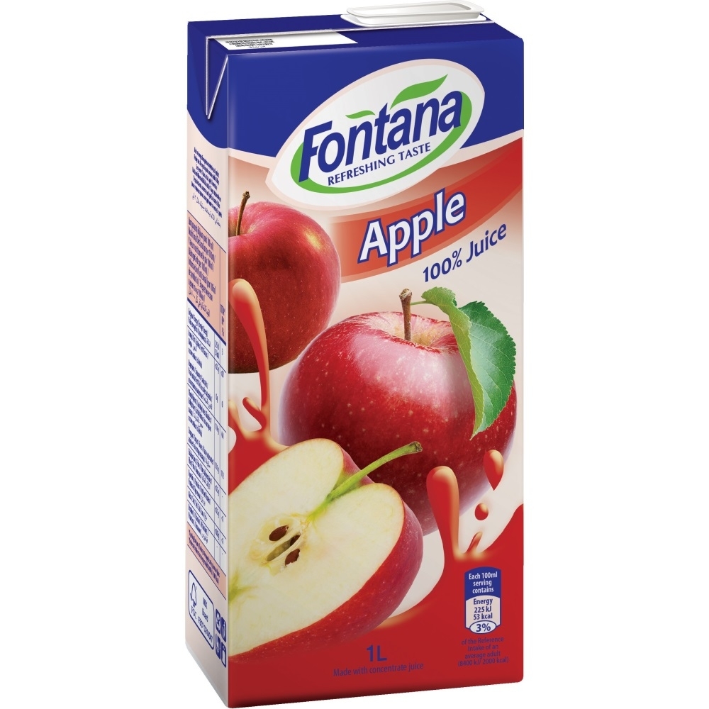 Fontana 蘋果汁(1000ml)