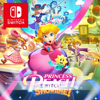 任天堂 Switch 超級瑪利歐 碧姬公主 表演時刻