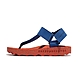 ASPORTUGUESAS(女) FIZZ 軟木塞涼鞋-藍/紅 product thumbnail 1