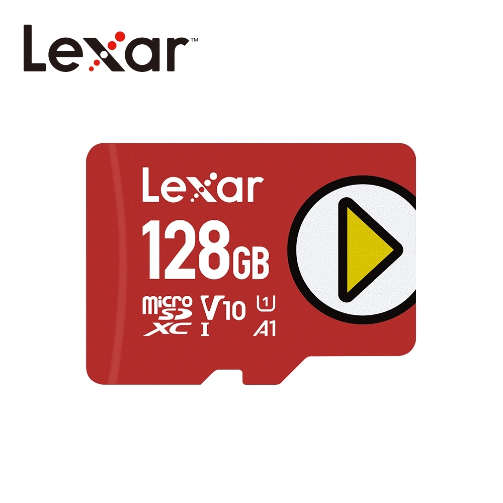 Lexar【PLAY】microSDXC 150MB/s UHS-I 記憶卡-128GB 台灣公司貨