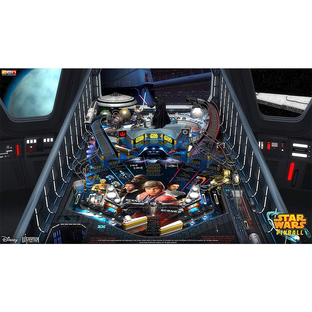 星際大戰 彈珠台 Star Wars Pinball - NS Switch 英文美版 | Switch 遊戲軟體 | Yahoo奇摩購物中心