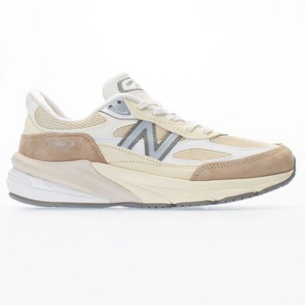 New Balance]美製復古鞋_中性_奶油色_M990SS6-D楦| 休閒鞋| Yahoo奇摩