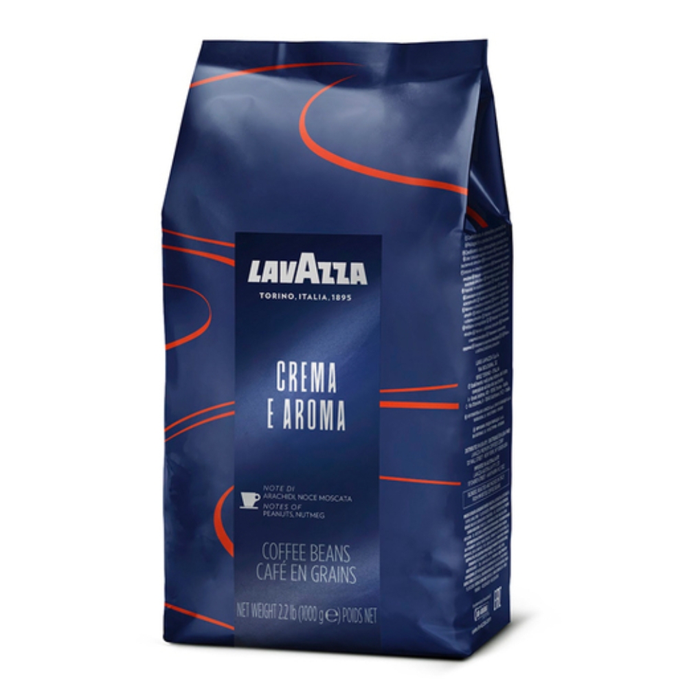 LAVAZZA CREMA E AROMA 濃郁咖啡豆(1000g×2包)