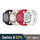 Apple Watch S8 41mm 鋁金屬錶殼配運動錶帶(GPS)蘋果手錶 product thumbnail 1