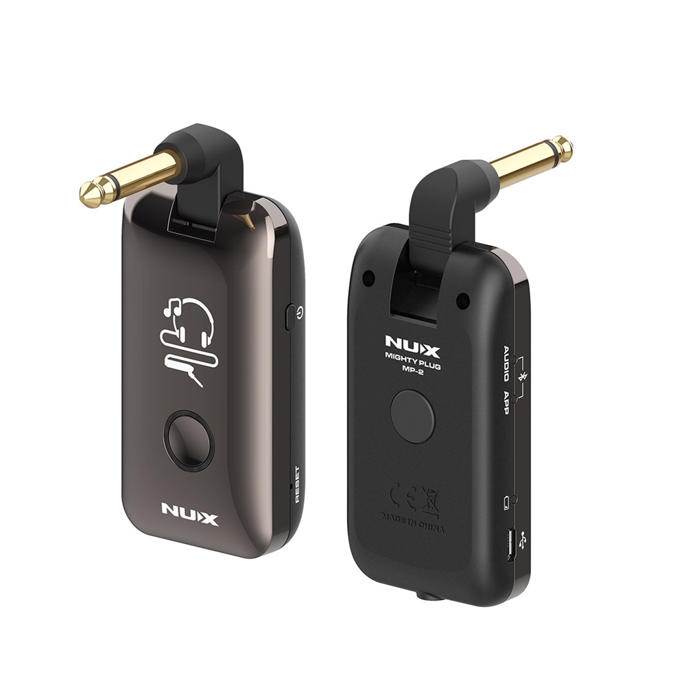 NUX MIGHTY PLUG (MP-2)吉他/貝斯 藍芽隨身錄音效果器