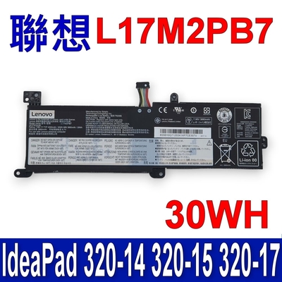 聯想 LENOVO L17M2PB7 原廠電池 L17L2PF1 L16M2PB3 L16M2PB1 L16M2PB2 L16L2PB1 L16L2PB2 320-15IAP 320-15ISK