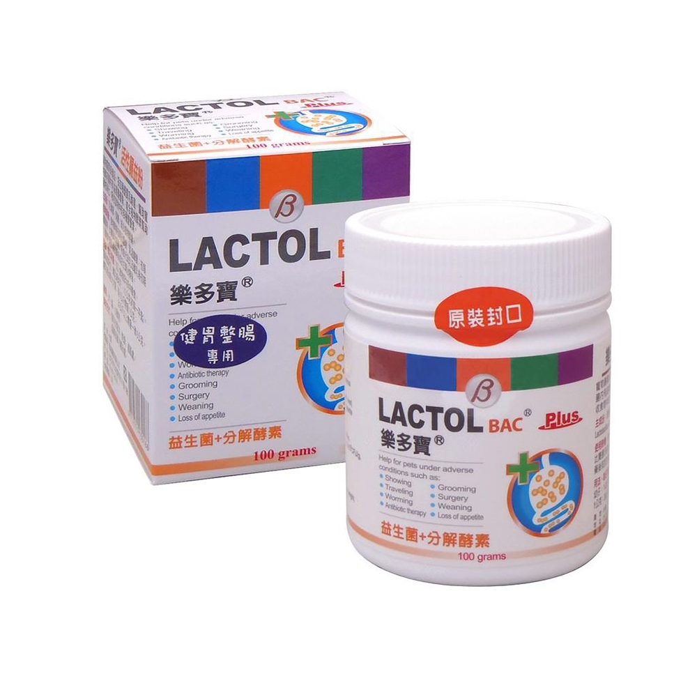 LACTOL BAC 樂多寶 活性腸益粉 100g