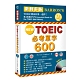 NEW TOEIC新制多益必考單字600 附MP3 （BARRON’S 第六版） product thumbnail 1