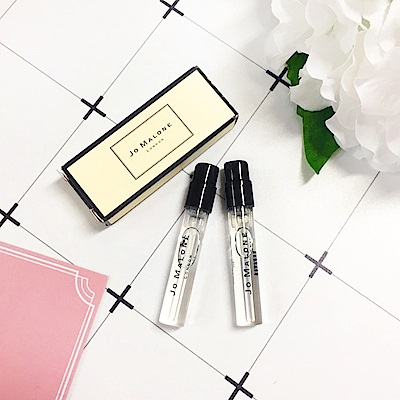 Jo Malone 經典揉香禮盒組1.5mlX2附精美禮盒(禮盒隨機出貨)