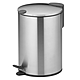 《KELA》Mats腳踏式垃圾桶(白3L) | 回收桶 廚餘桶 踩踏桶 product thumbnail 1
