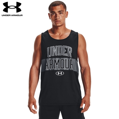 【UNDER ARMOUR】UA 男 Tech背心T-Shirt_1366481-001-優惠商品