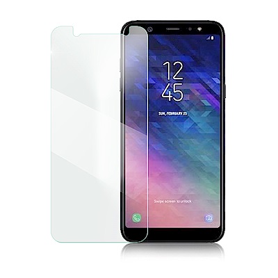 Xmart Samsung Galaxy A6+ 薄型玻璃保護貼-非滿版