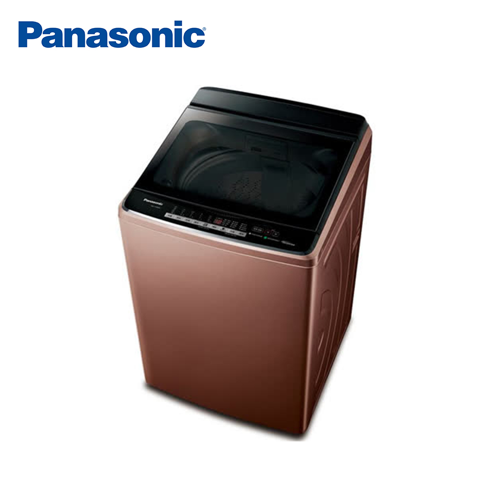 【超值】Panasonic國際牌 17KG 變頻直立式洗衣機 NA-V170GB-T 晶燦棕 - 變頻16KG以上 - @網紅直播人氣商品