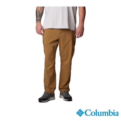 Columbia 哥倫比亞 男款-Silver Ridge UPF50快排長褲-棕色 UAJ91840BN/HF