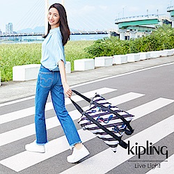 Kipling 林依晨款時尚斑馬印花