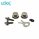 LOXX Strap Lock E-NICKEL 安全背帶扣 銀色款 product thumbnail 2